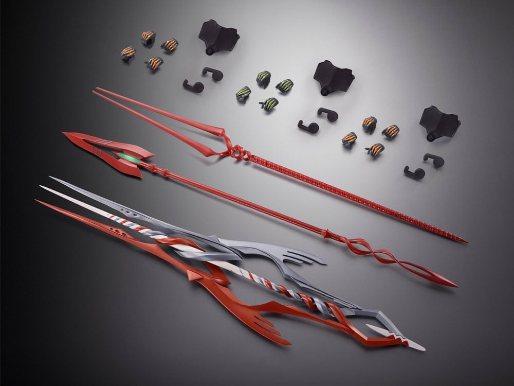 Rebuild of Evangelion Metal Build 3 Spears (30th with the Spear Another Color) Set Gallery Image 1