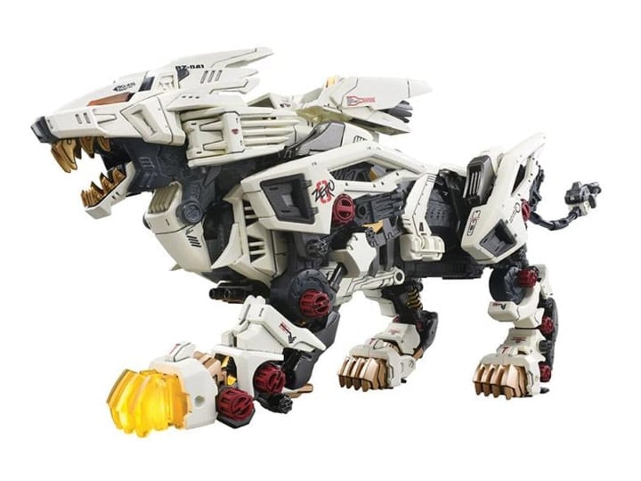 Zoids Advanced Zi AZ-02 RZ-041 Liger Zero 1/72 Scale Model Kit