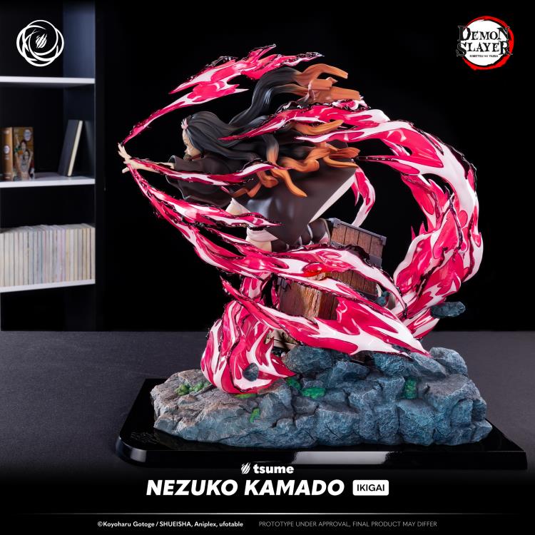 Demon Slayer: Kimetsu no Yaiba Ikigai Nezuko Kamado 1/6 Scale