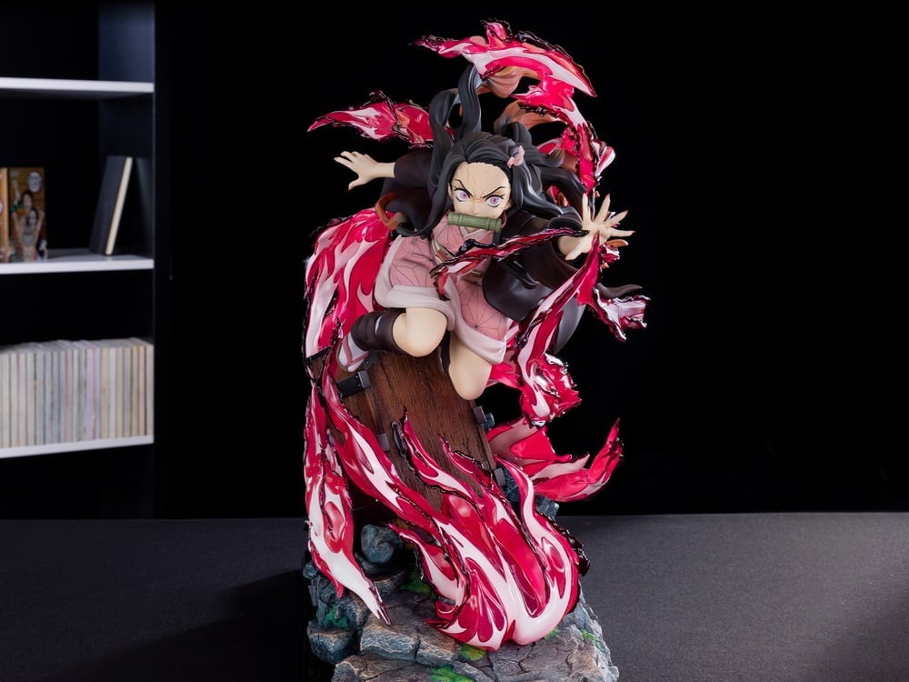 Demon Slayer: Kimetsu no Yaiba Ikigai Nezuko Kamado 1/6 Scale