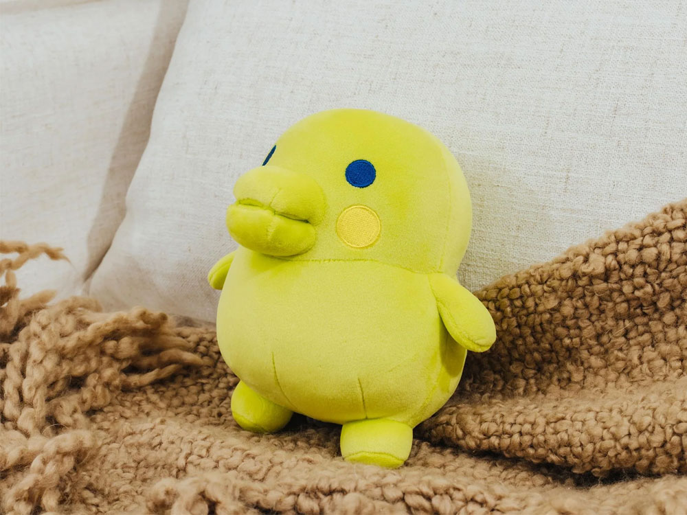 Tamagotchi Kuchipatchi 6" Plush Gallery Image 4