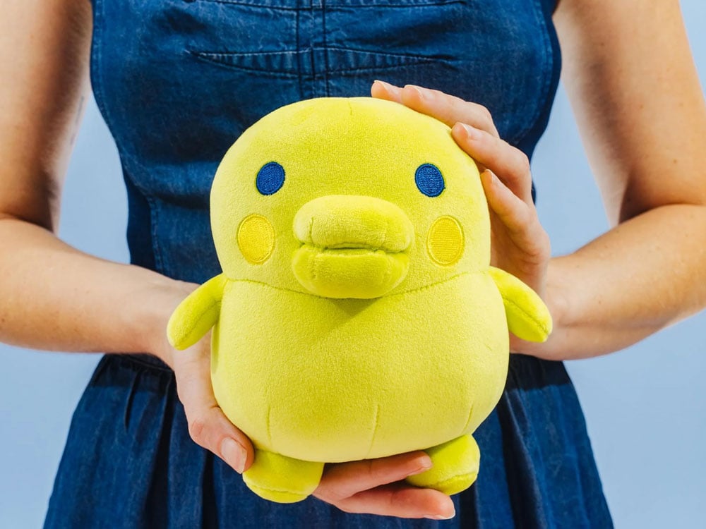 Tamagotchi Kuchipatchi 6" Plush Gallery Image 5