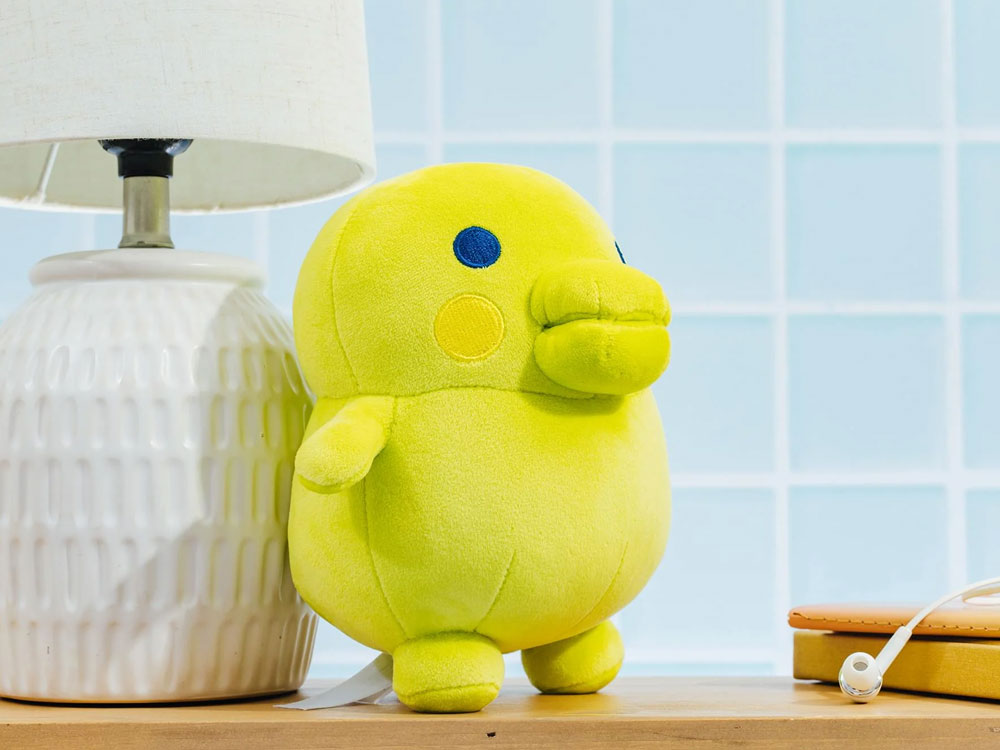 Tamagotchi Kuchipatchi 6" Plush Gallery Image 3