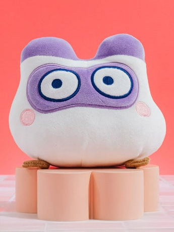 Tamagotchi Maskutchi 6" Plush Gallery Image 2