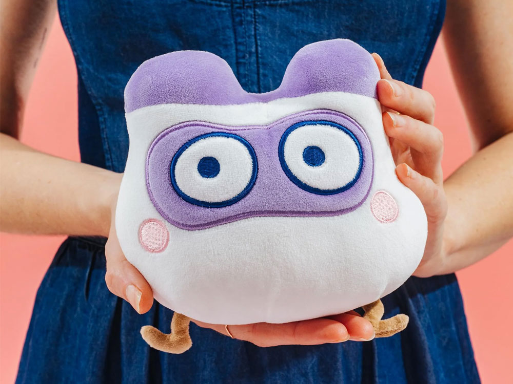 Tamagotchi Maskutchi 6" Plush Gallery Image 6