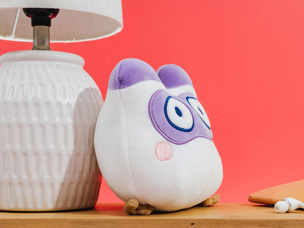 Tamagotchi Maskutchi 6" Plush Gallery Image 4