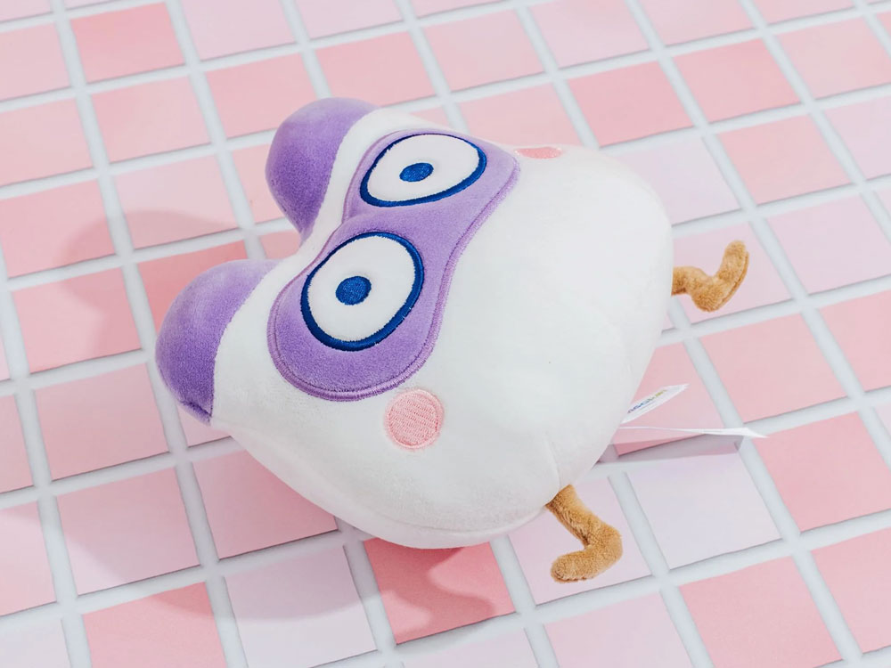Tamagotchi Maskutchi 6" Plush Gallery Image 3