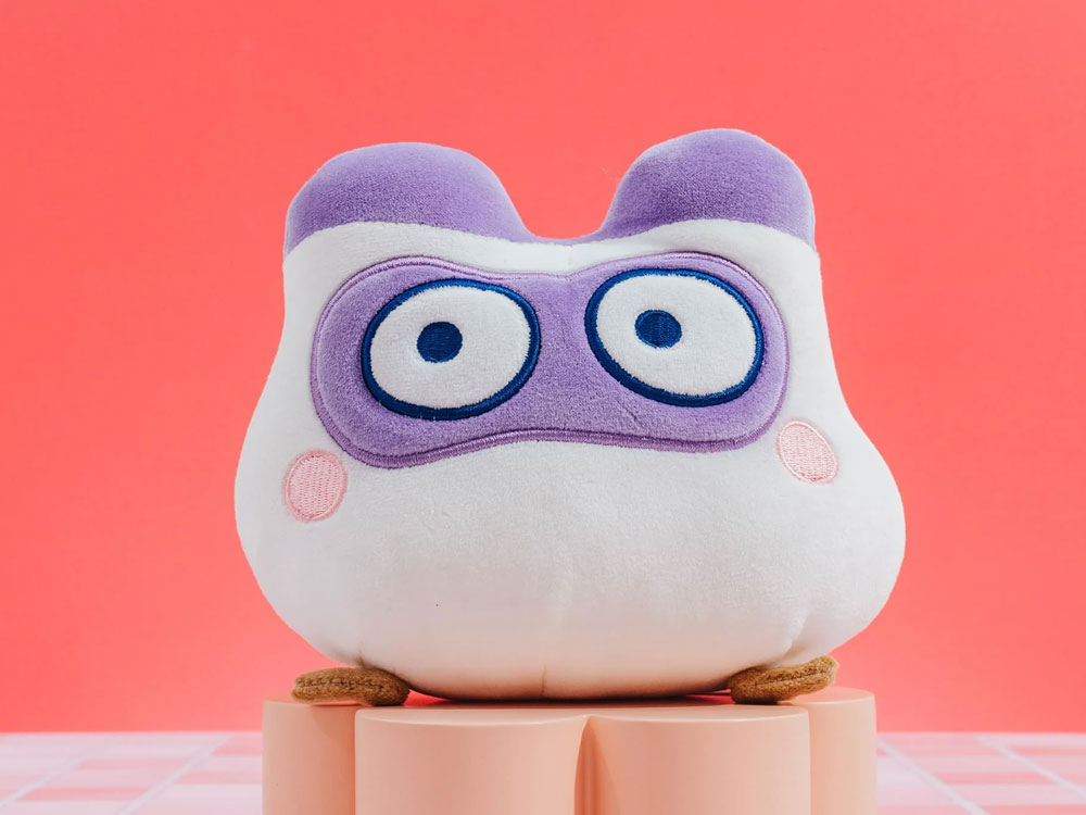 Tamagotchi Maskutchi 6" Plush Gallery Image 1