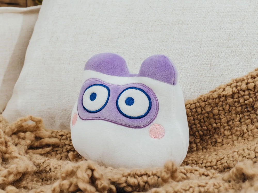 Tamagotchi Maskutchi 6" Plush Gallery Image 5