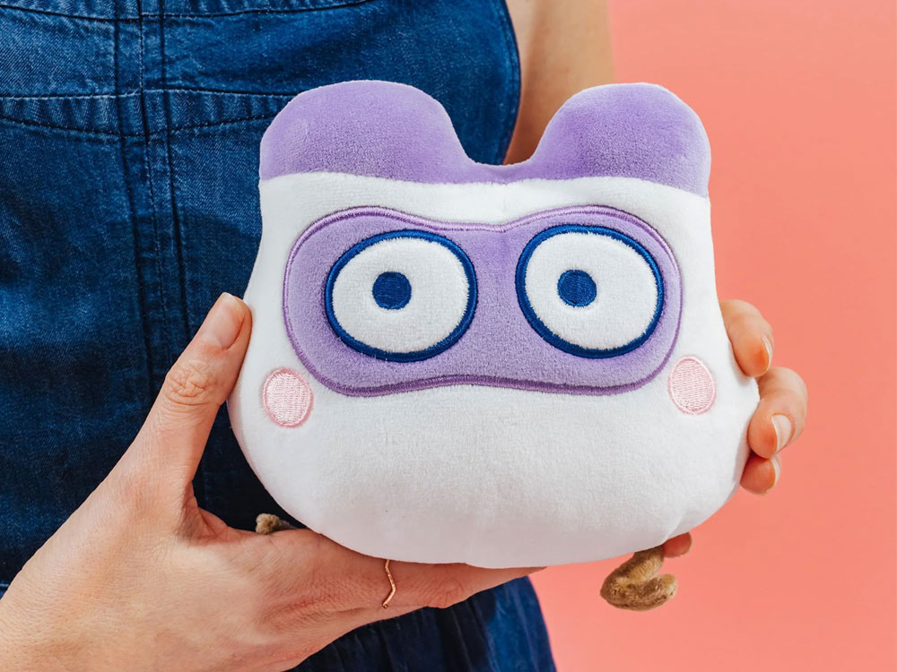 Tamagotchi Maskutchi 6" Plush Gallery Image 7
