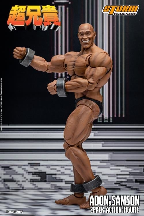 Chou-Aniki Adon and Samson 1/12 Scale Action Figure Set Gallery Image 17