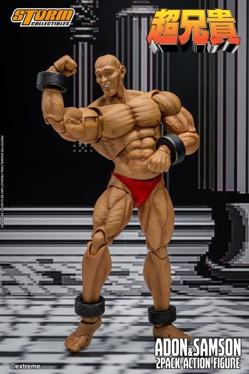 Chou-Aniki Adon and Samson 1/12 Scale Action Figure Set Gallery Image 28