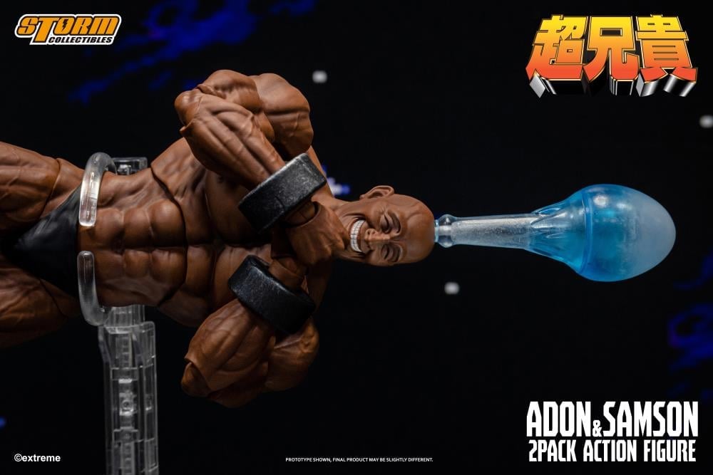 Chou-Aniki Adon and Samson 1/12 Scale Action Figure Set Gallery Image 31