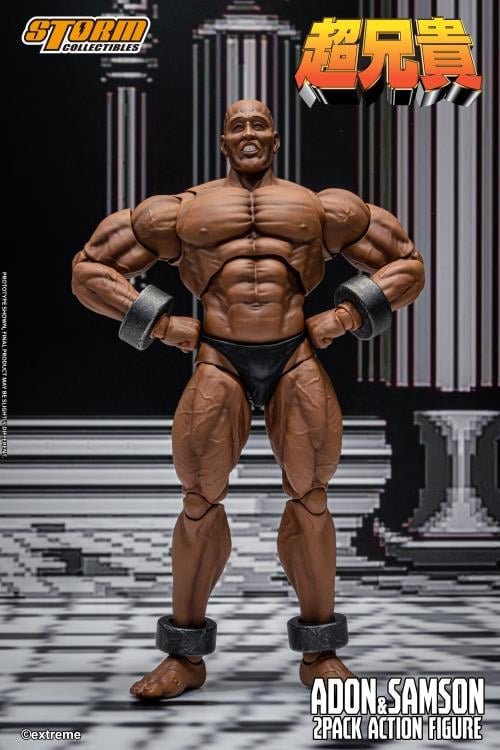 Chou-Aniki Adon and Samson 1/12 Scale Action Figure Set Gallery Image 21