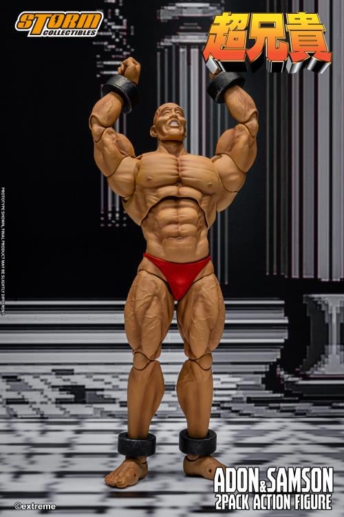 Chou-Aniki Adon and Samson 1/12 Scale Action Figure Set Gallery Image 26