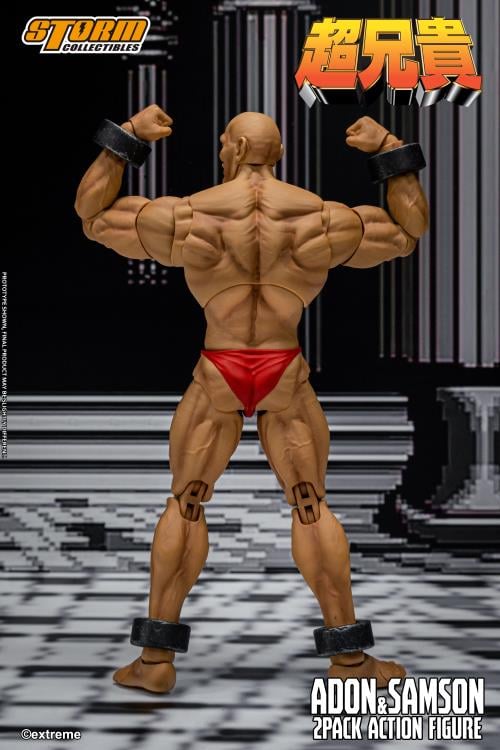 Chou-Aniki Adon and Samson 1/12 Scale Action Figure Set Gallery Image 22