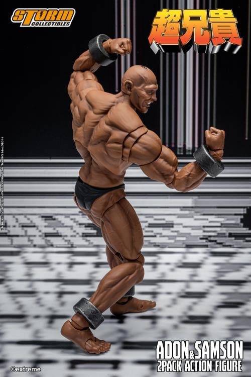 Chou-Aniki Adon and Samson 1/12 Scale Action Figure Set Gallery Image 19