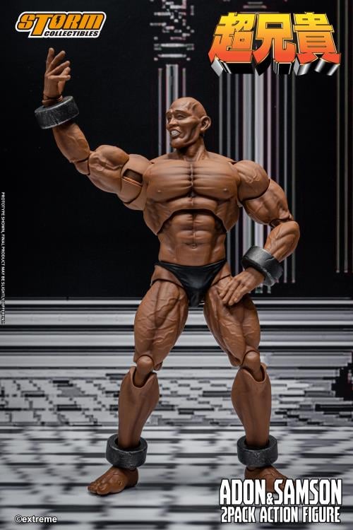 Chou-Aniki Adon and Samson 1/12 Scale Action Figure Set Gallery Image 20