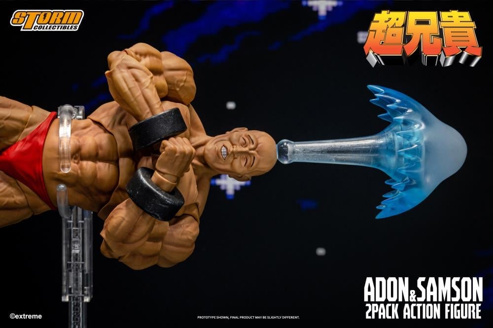 Chou-Aniki Adon and Samson 1/12 Scale Action Figure Set Gallery Image 30