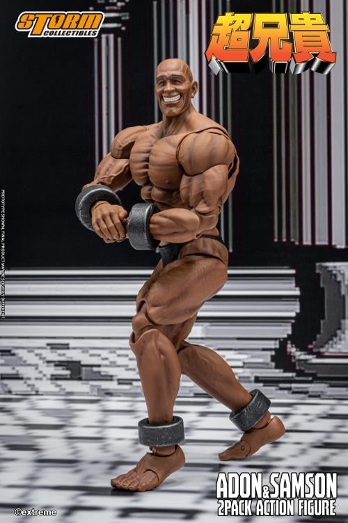 Chou-Aniki Adon and Samson 1/12 Scale Action Figure Set Gallery Image 13