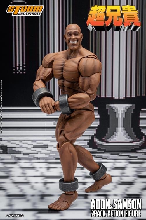 Chou-Aniki Adon and Samson 1/12 Scale Action Figure Set Gallery Image 14