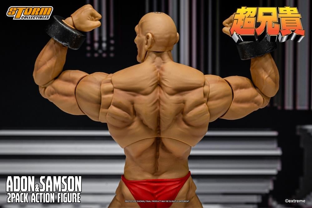 Chou-Aniki Adon and Samson 1/12 Scale Action Figure Set Gallery Image 23