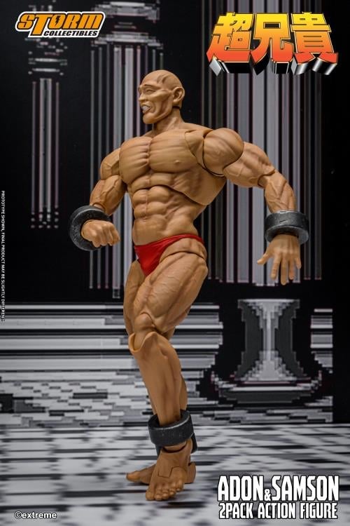 Chou-Aniki Adon and Samson 1/12 Scale Action Figure Set Gallery Image 24