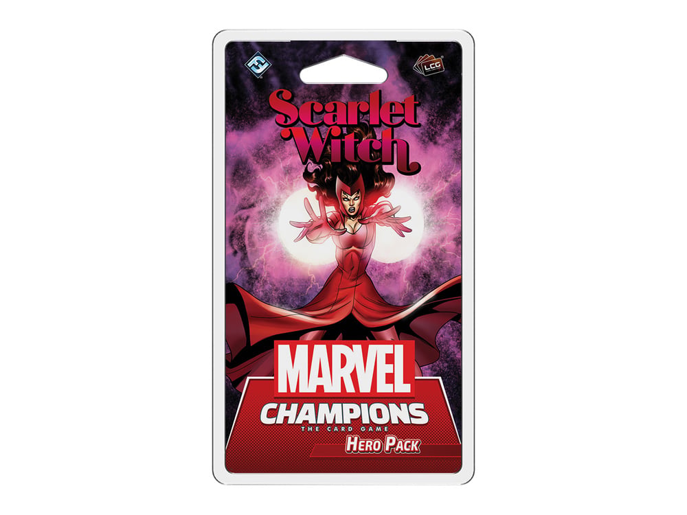 Marvel Champions: The Card Game - Scarlet Witch Hero Pack Gallery Image 1