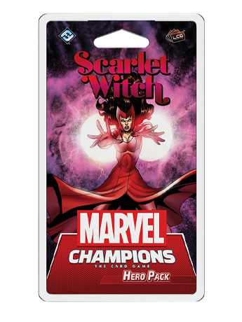 Marvel Champions: The Card Game - Scarlet Witch Hero Pack Gallery Image 2