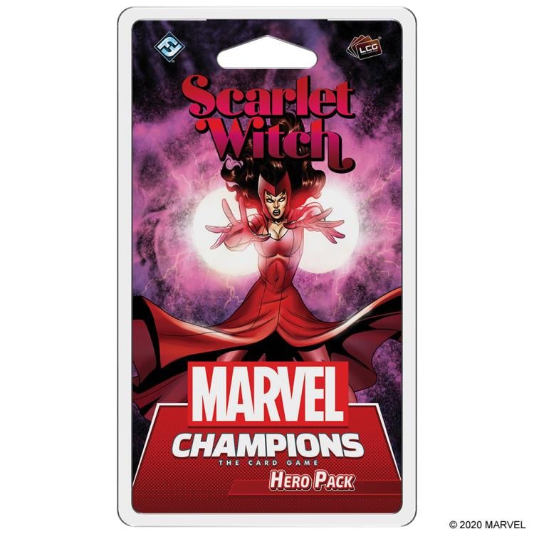 Marvel Champions: The Card Game - Scarlet Witch Hero Pack Gallery Image 3