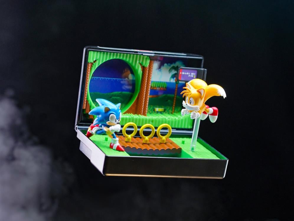 Sonic the Hedgehog 2 Console Heroes Green Hill Zone (Mega Drive
