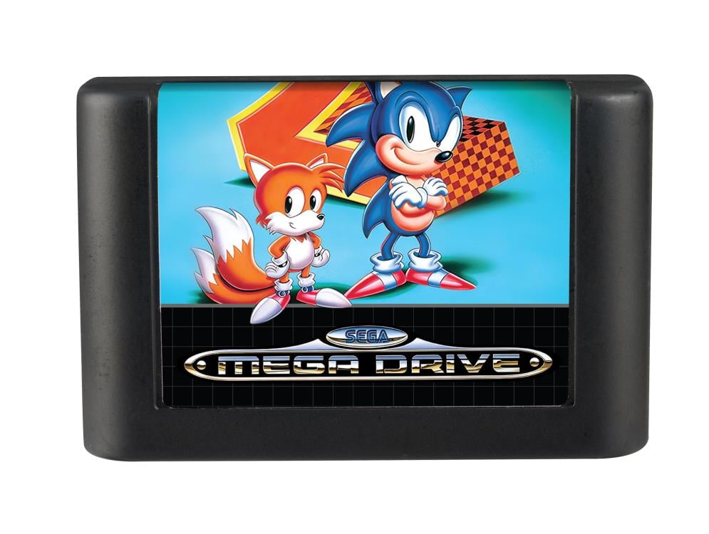 Sonic the Hedgehog 2 Console Heroes Green Hill Zone (Mega Drive) Cartridge Diorama Gallery Image 14