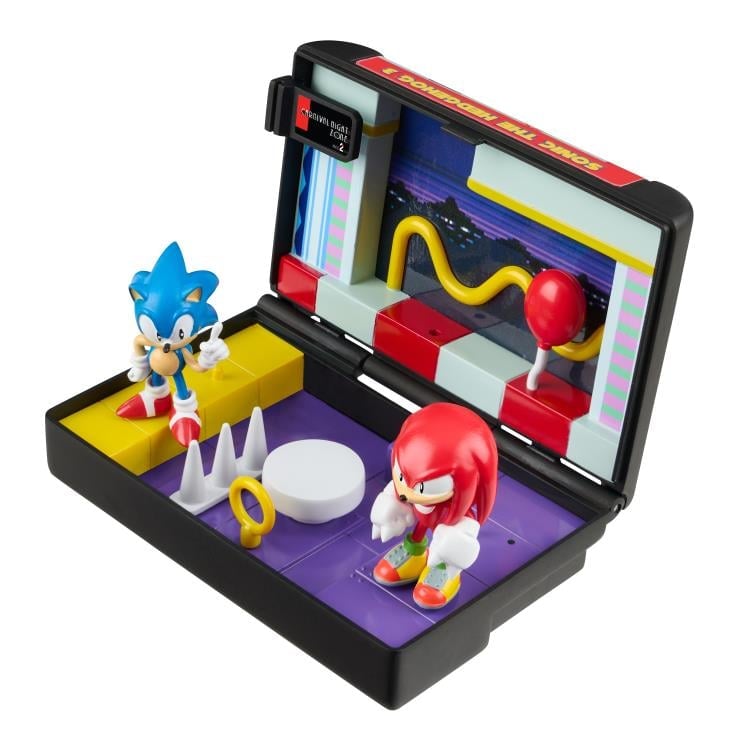 Sonic the Hedgehog 3 Console Heroes Carnival Night Zone (Mega Drive) Cartridge Diorama Gallery Image 7