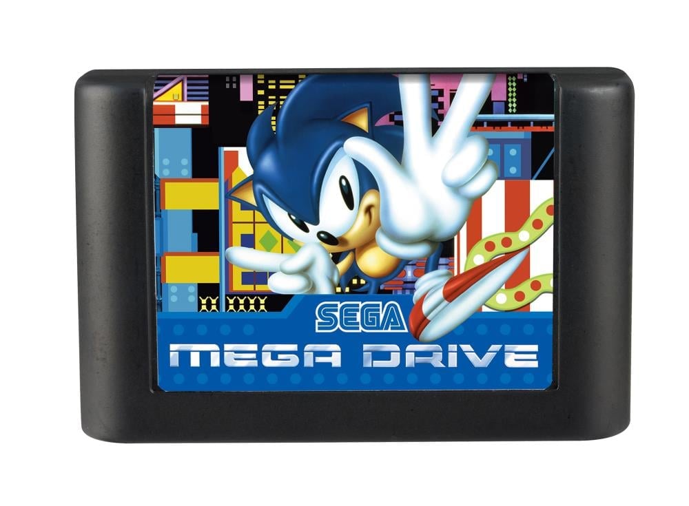 Sonic the Hedgehog 3 Console Heroes Carnival Night Zone (Mega Drive) Cartridge Diorama Gallery Image 10
