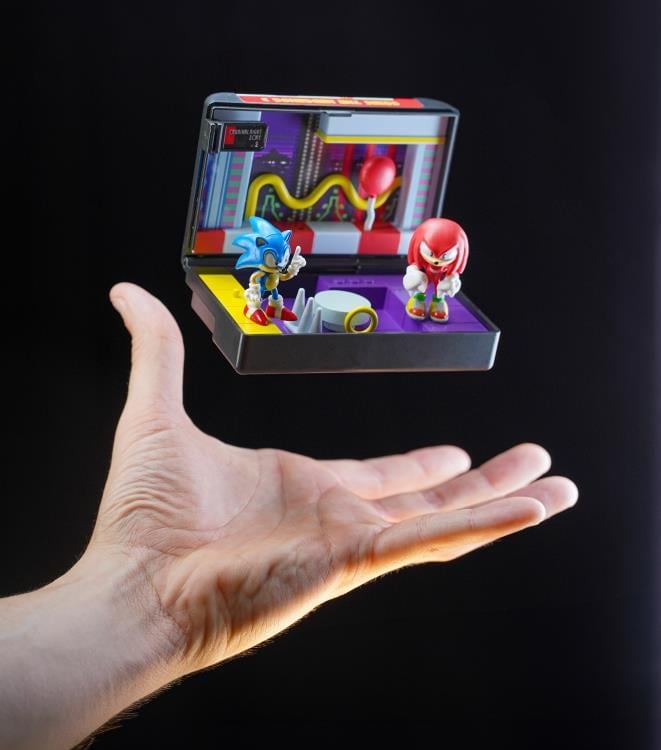 Sonic the Hedgehog 3 Console Heroes Carnival Night Zone (Mega Drive) Cartridge Diorama Gallery Image 3
