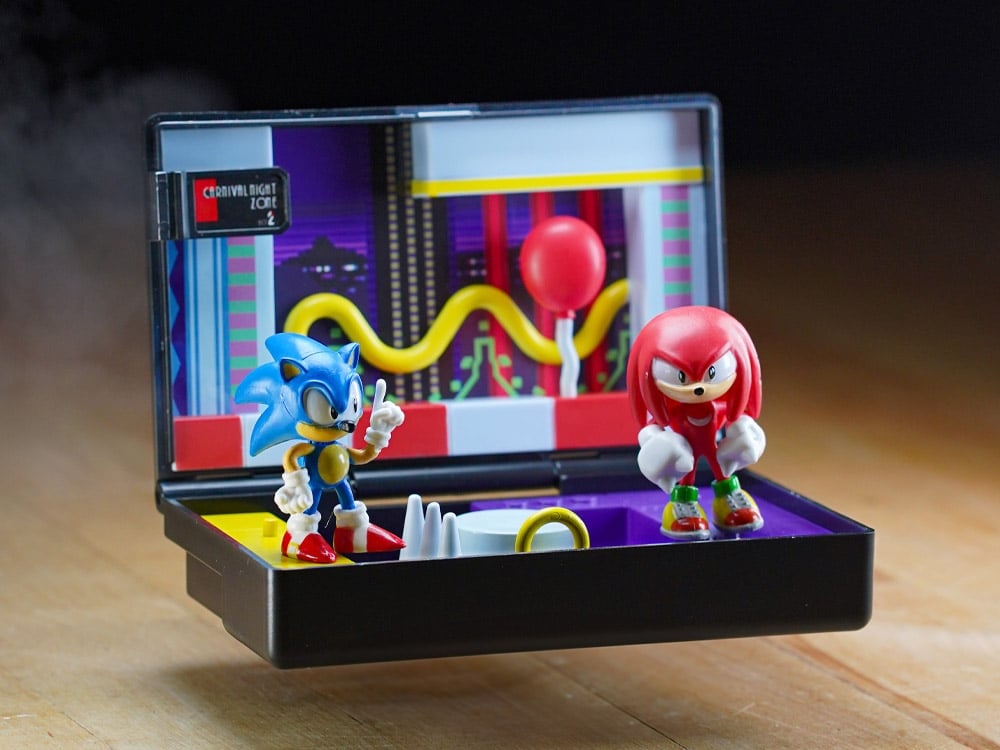 Sonic the Hedgehog 3 Console Heroes Carnival Night Zone (Mega Drive) Cartridge Diorama Gallery Image 1