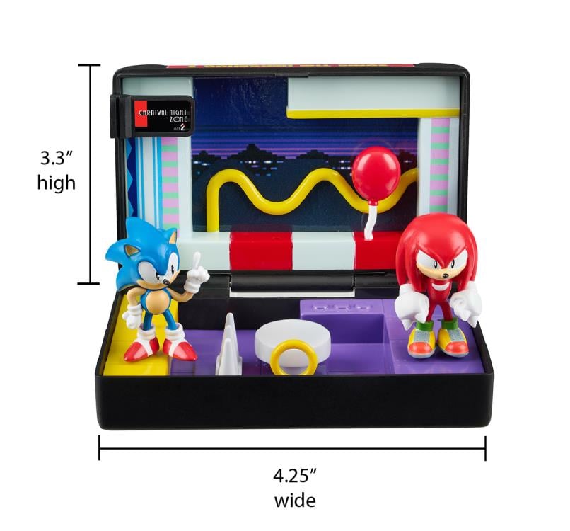 Sonic the Hedgehog 3 Console Heroes Carnival Night Zone (Mega Drive) Cartridge Diorama Gallery Image 11