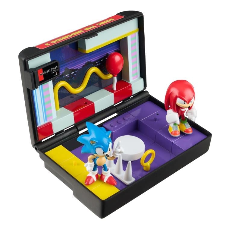 Sonic the Hedgehog 3 Console Heroes Carnival Night Zone (Mega Drive) Cartridge Diorama Gallery Image 8