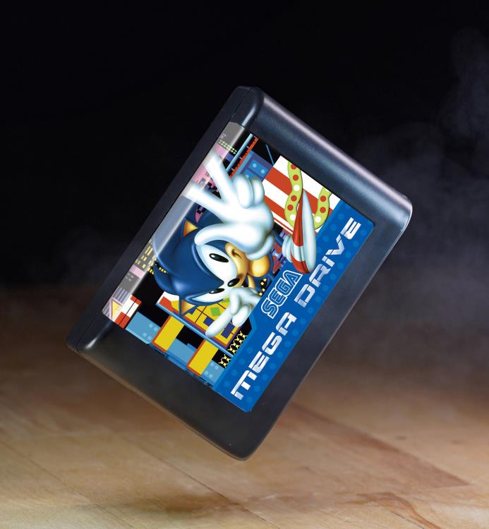 Sonic the Hedgehog 3 Console Heroes Carnival Night Zone (Mega Drive) Cartridge Diorama Gallery Image 5
