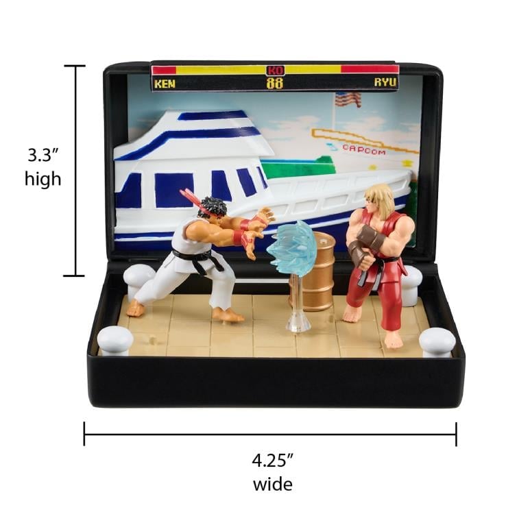 Street Fighter II Console Heroes Ken Stage (Mega Drive) Cartridge