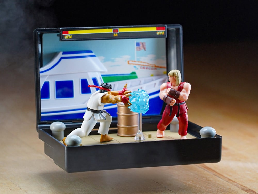Street Fighter II Console Heroes Ken Stage (Mega Drive) Cartridge