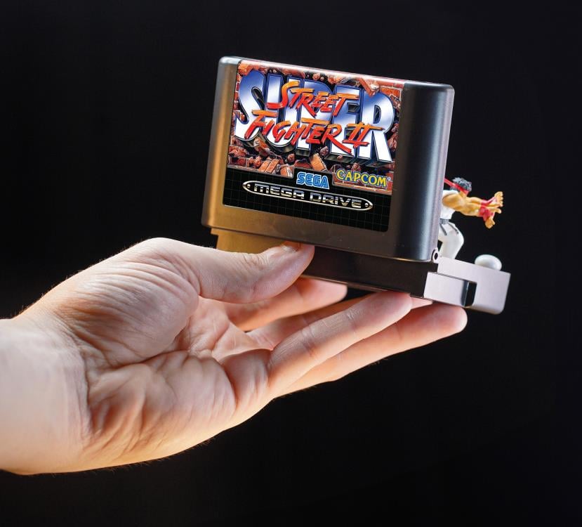 Street Fighter II Console Heroes Ken Stage (Mega Drive) Cartridge