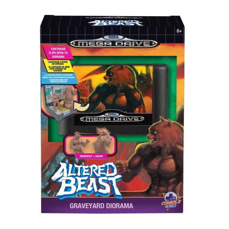 Altered Beast Console Heroes Graveyard (Mega Drive) Cartridge Diorama Gallery Image 12
