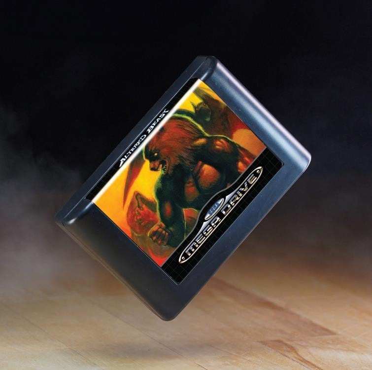 Altered Beast Console Heroes Graveyard (Mega Drive) Cartridge Diorama Gallery Image 5
