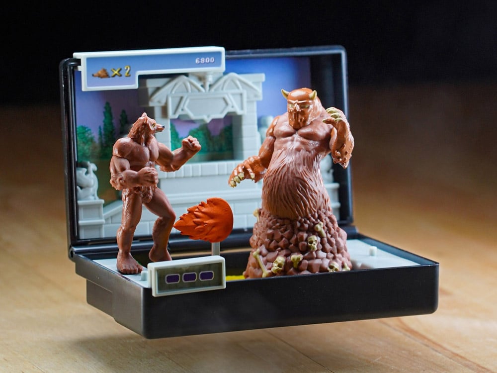 Altered Beast Console Heroes Graveyard (Mega Drive) Cartridge Diorama Gallery Image 1