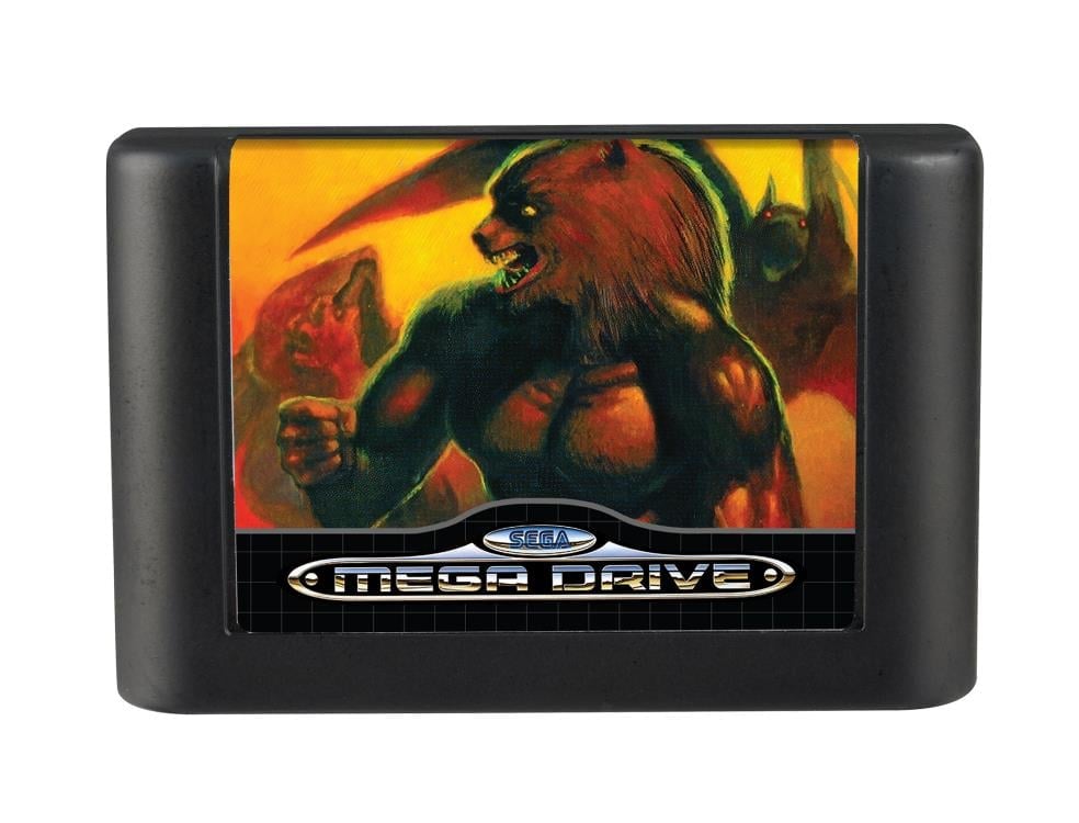 Altered Beast Console Heroes Graveyard (Mega Drive) Cartridge Diorama Gallery Image 9
