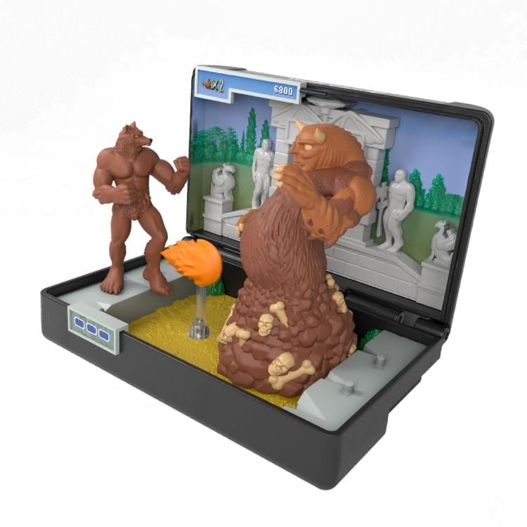Altered Beast Console Heroes Graveyard (Mega Drive) Cartridge Diorama Gallery Image 7