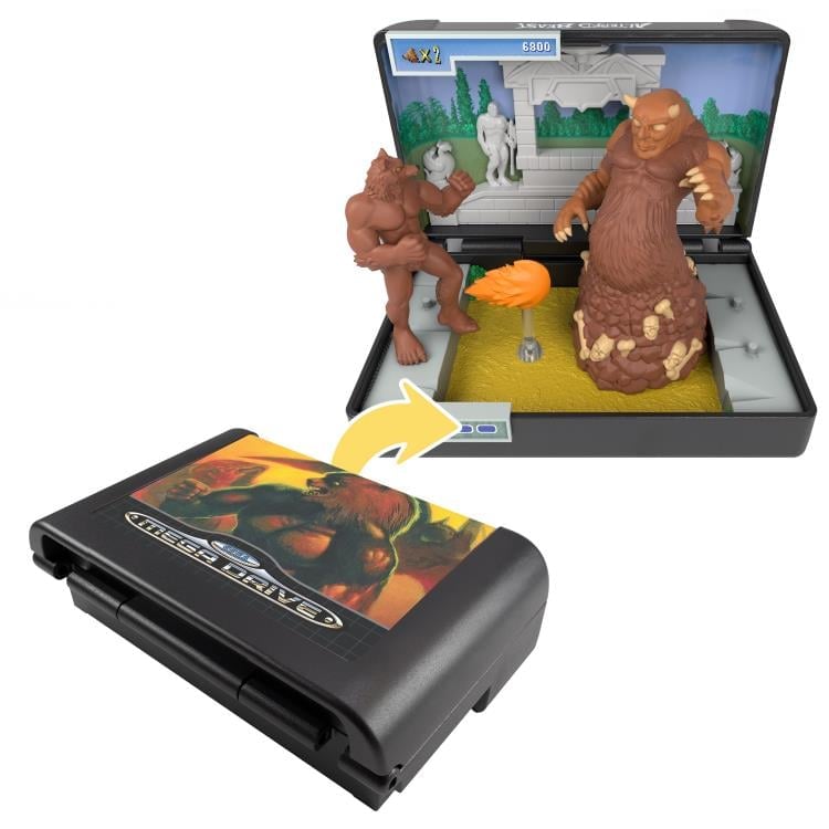 Altered Beast Console Heroes Graveyard (Mega Drive) Cartridge Diorama Gallery Image 10