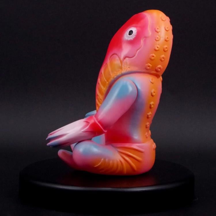 Ultraseven Alien Metron (Showa Retro Color Ver.) Figure Gallery Image 4