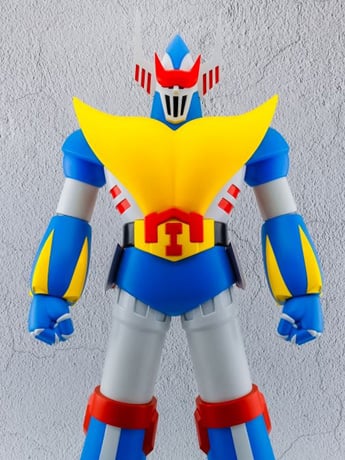 Blocker Gundan 4 Machine Blaster Super Robot Vinyl Collection Robocles Gallery Image 2